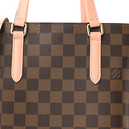 Louis Vuitton Damier Ebene Belmont PM Venus Pink 7 of 9