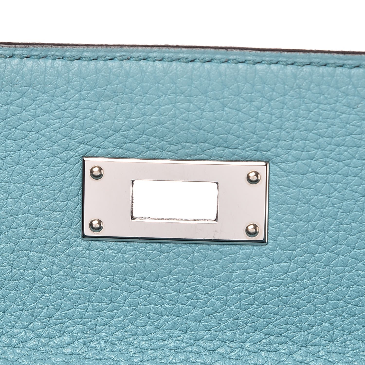 Hermes Taurillon Clemence Kelly Retourne 28 Bleu Saint Cyr 34 of 38