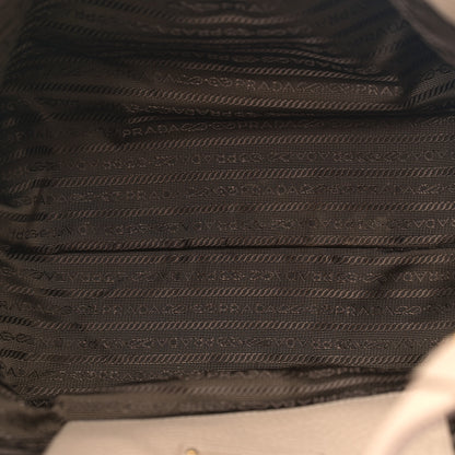 Prada Vitello Daino Tote Sabbia 5 of 14