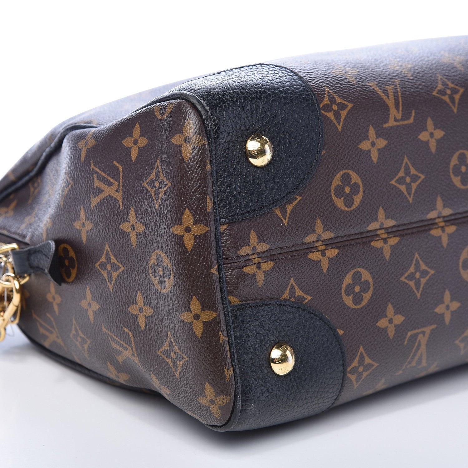 Louis Vuitton Monogram Retiro NM Black 9 of 16