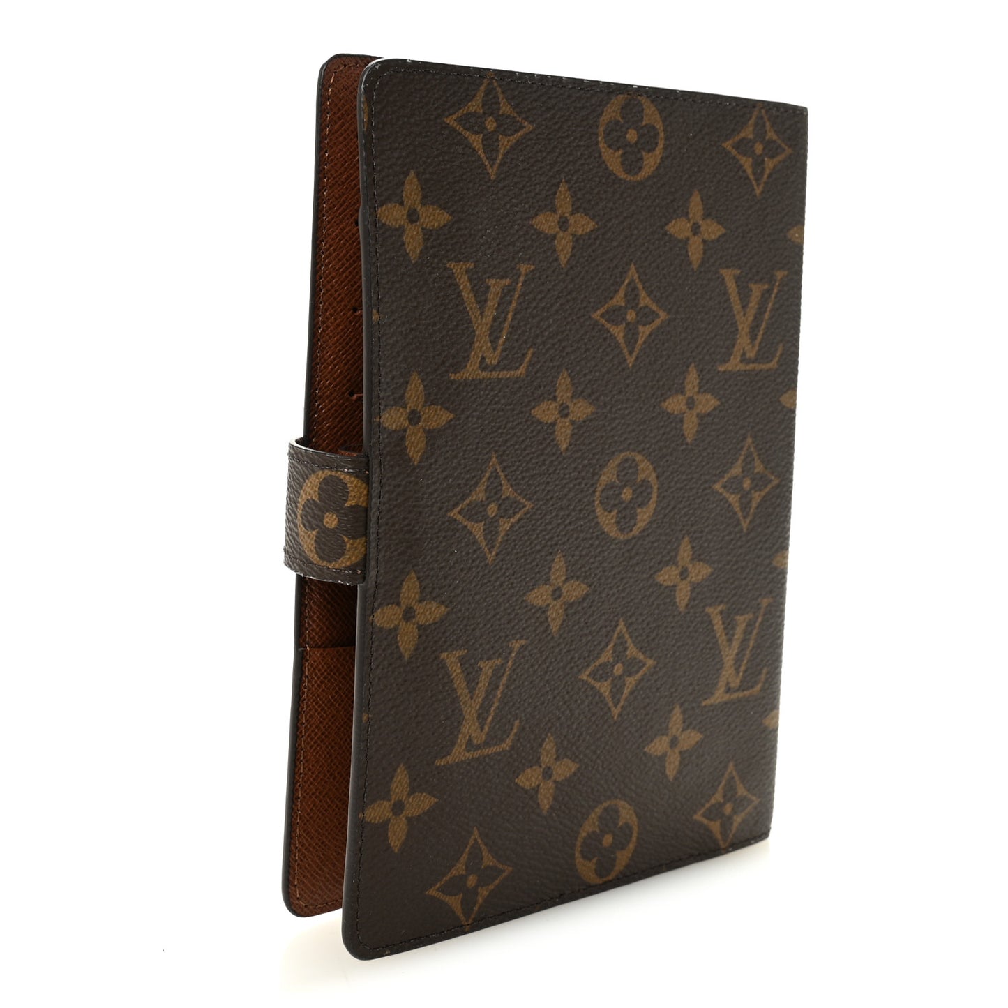 Monogram Medium Ring Agenda Cover