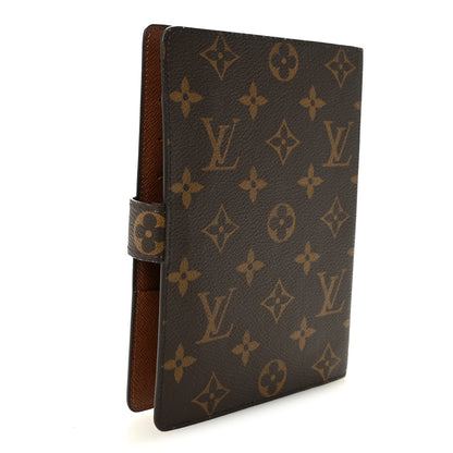 Louis Vuitton Monogram Medium Ring Agenda Cover 3 of 8