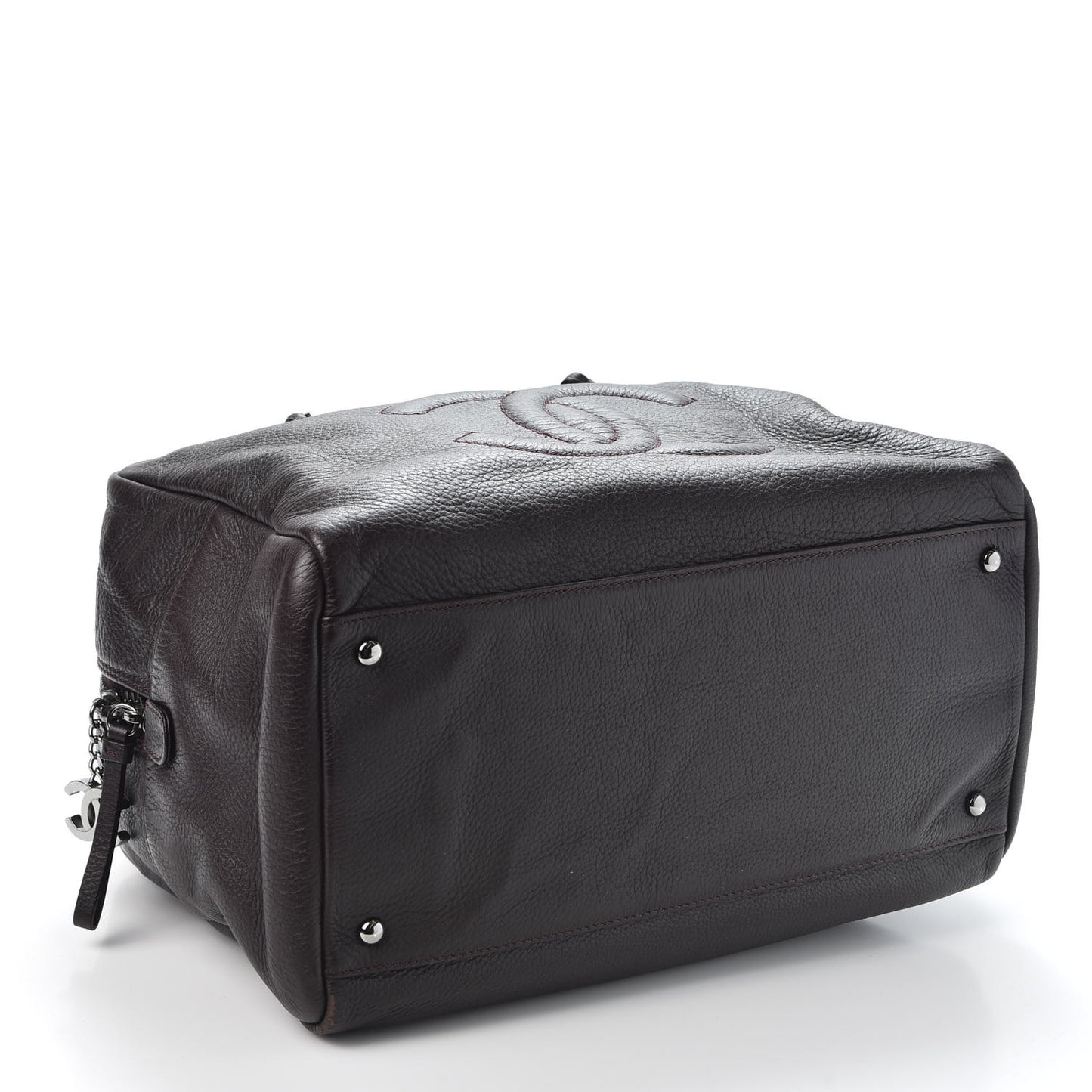 Deerskin Luxe Ligne Bowler Brown