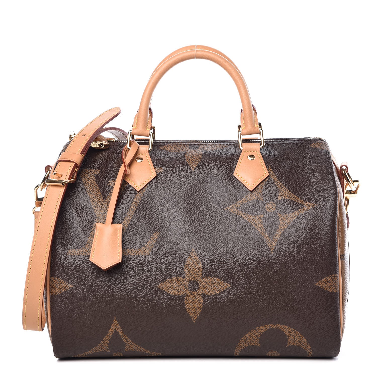 Louis Vuitton Reverse Monogram Giant Speedy Bandouliere 30 1 of 11