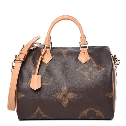 Louis Vuitton Reverse Monogram Giant Speedy Bandouliere 30 1 of 11
