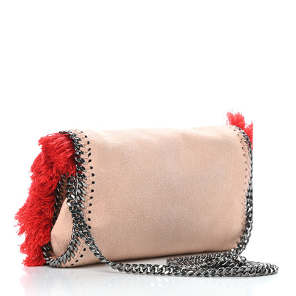 Stella McCartney Shaggy Deer Swan Embroidered Falabella Crossbody 3 of 13