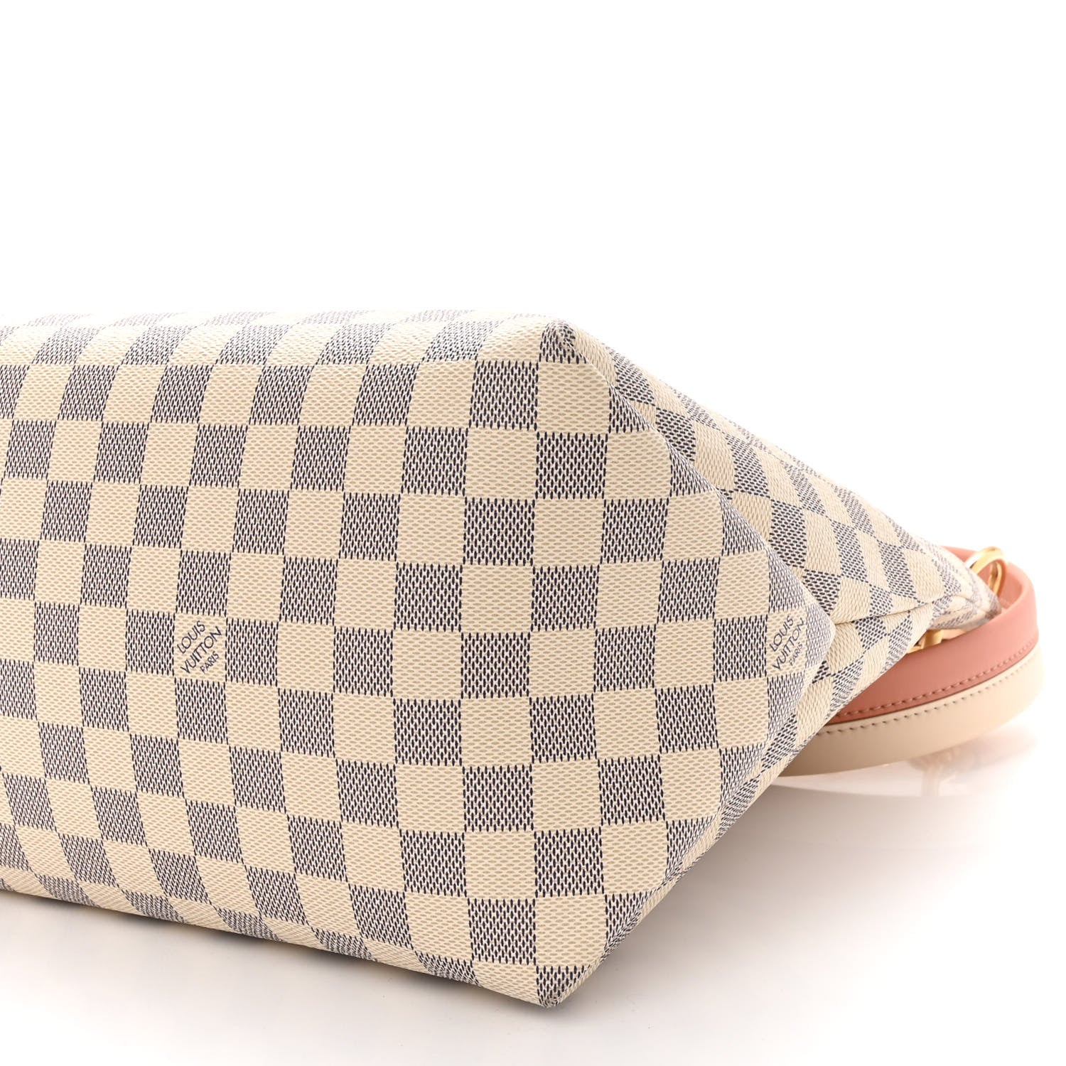 Louis Vuitton Damier Azur Beaubourg Hobo MM 8 of 9