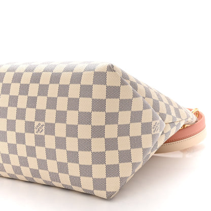 Louis Vuitton Damier Azur Beaubourg Hobo MM 8 of 9