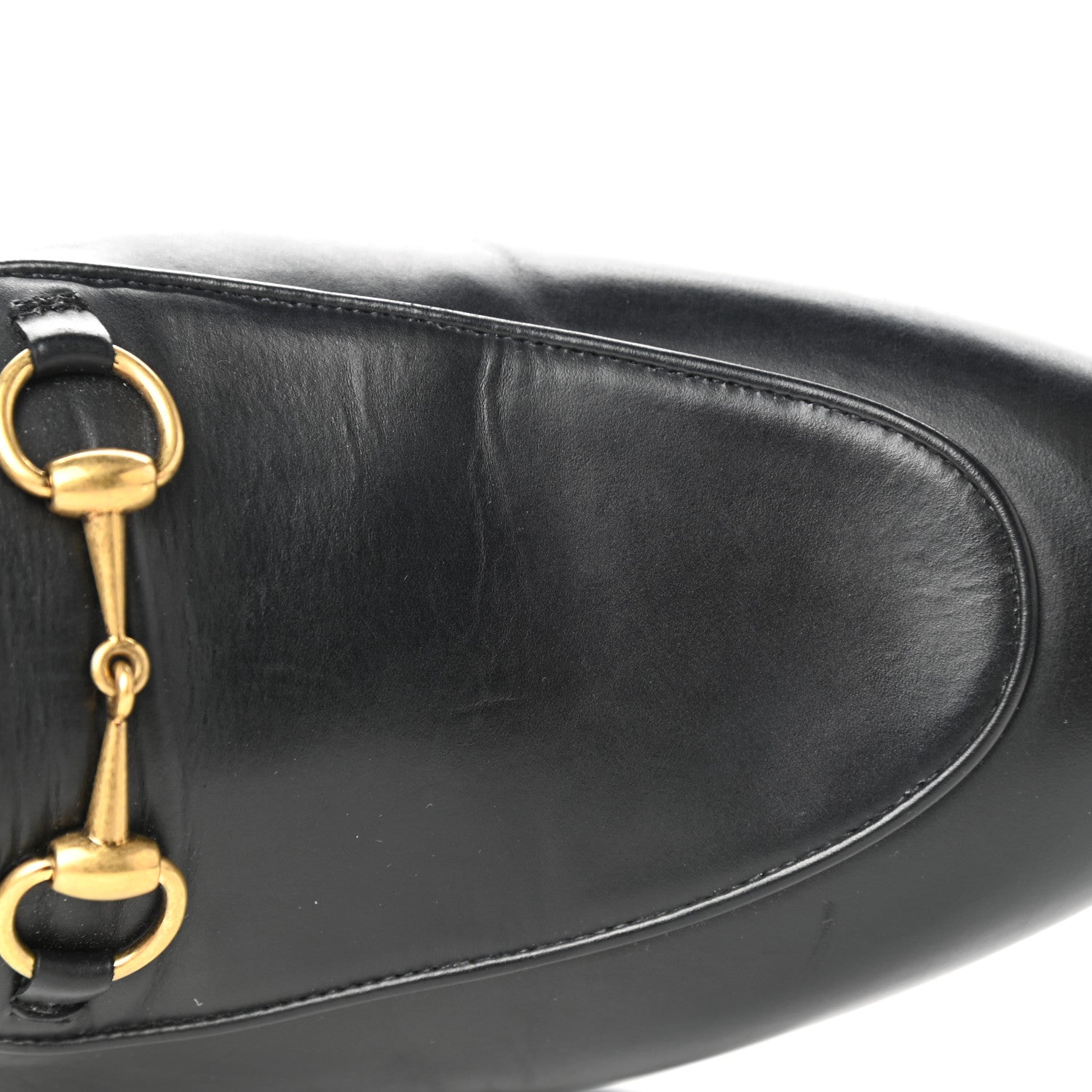 Gucci Calfskin Womens Princetown Slippers 40 Black 11 of 13
