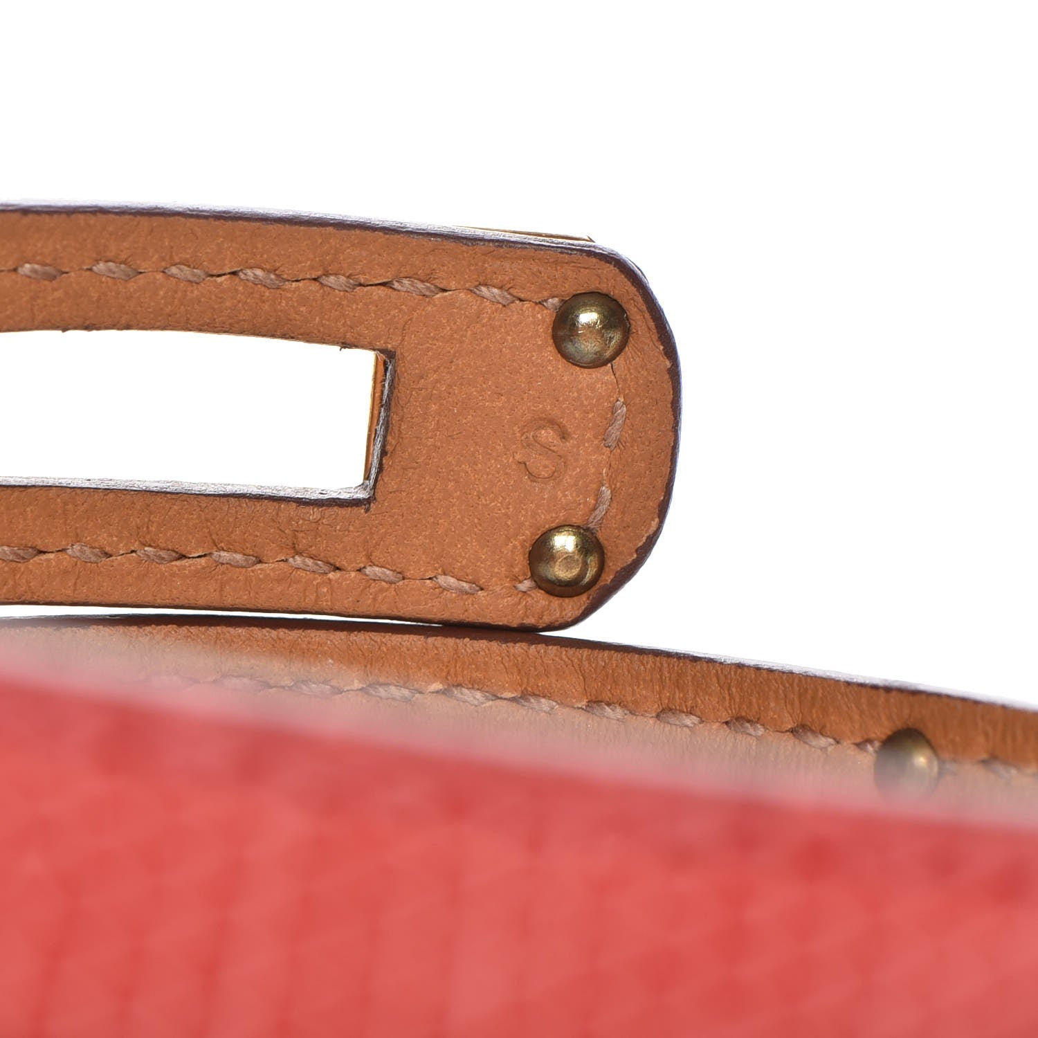 Hermes Lizard Kelly Double Tour Bracelet S Bougainvillea 7 of 8
