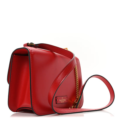 Valentino Garavani Smooth Calfskin Small VSling Shoulder Bag Red 3 of 9