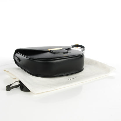 Celine Palmelato Calfskin Small Trotteur Black 4 of 8