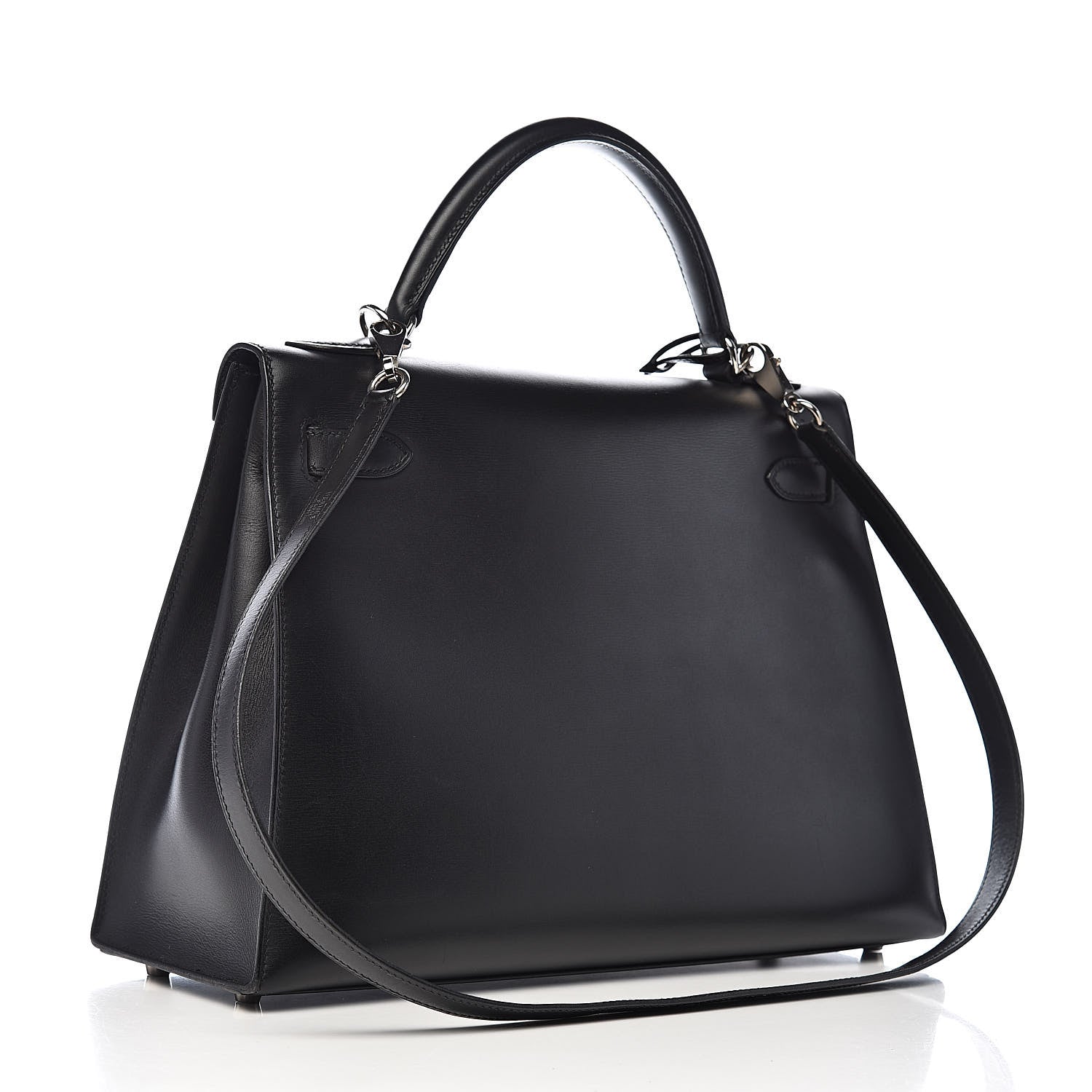 Hermes Chamonix Kelly Sellier 32 Black 3 of 39