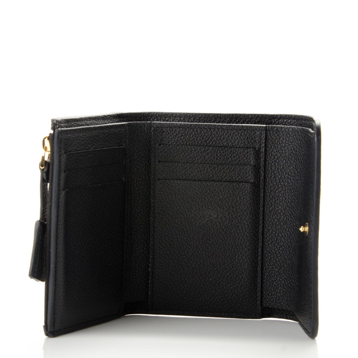 Empreinte Pont-Neuf Compact Wallet Black