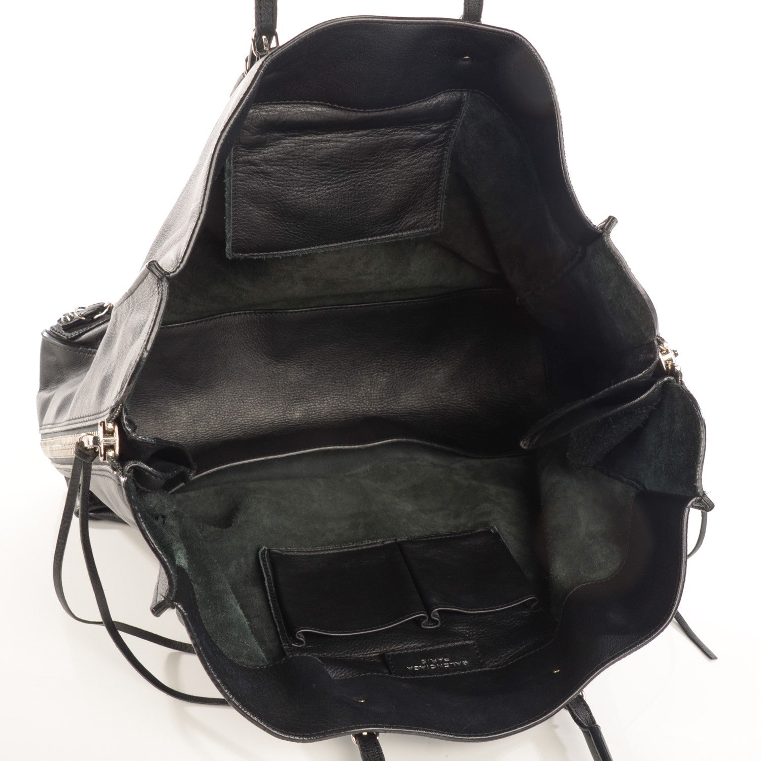 Balenciaga Supple Calfskin Papier A4 Tote Black 5 of 9