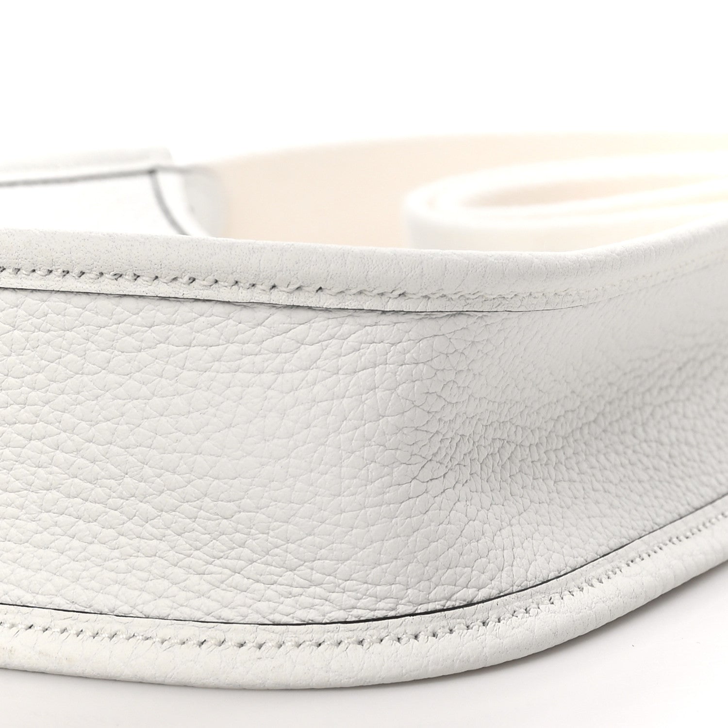 Hermes Taurillon Clemence Amazone Evelyne TPM New White 10 of 11