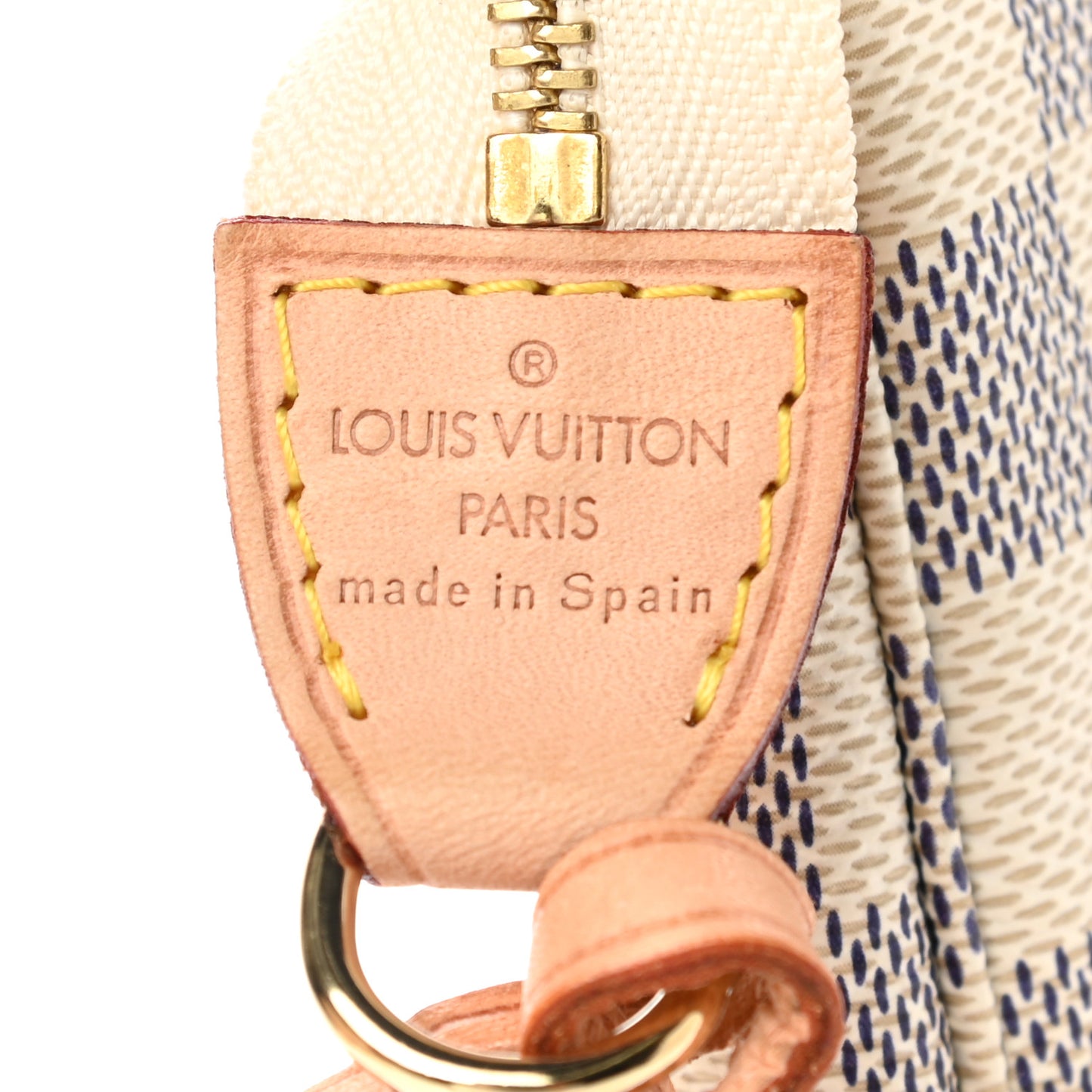 Damier Azur Pochette Accessories