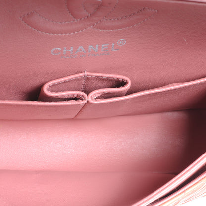 Chanel Patent Small Double Flap Rose Clair 7 of 9