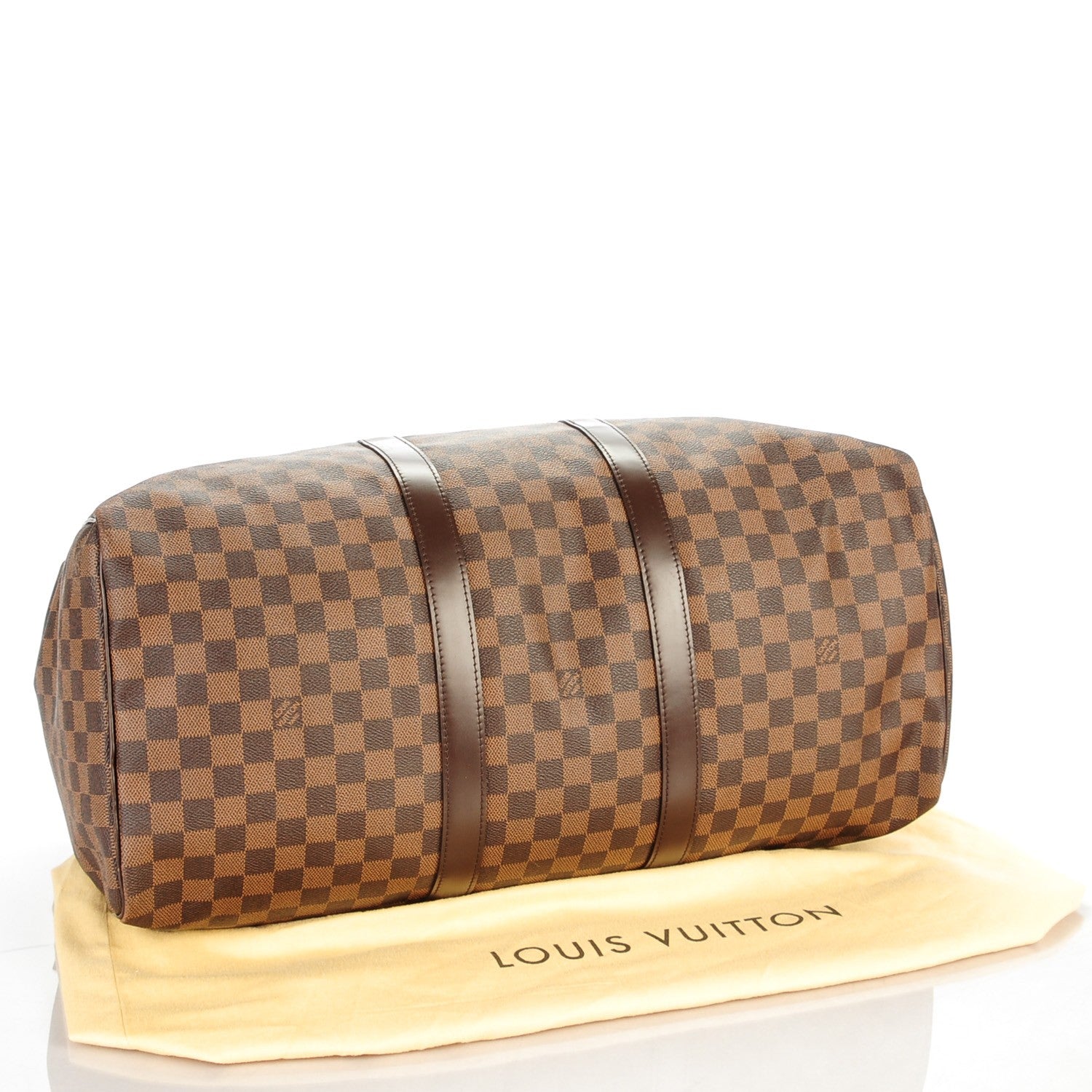 Louis Vuitton Damier Ebene Keepall 45 4 of 7