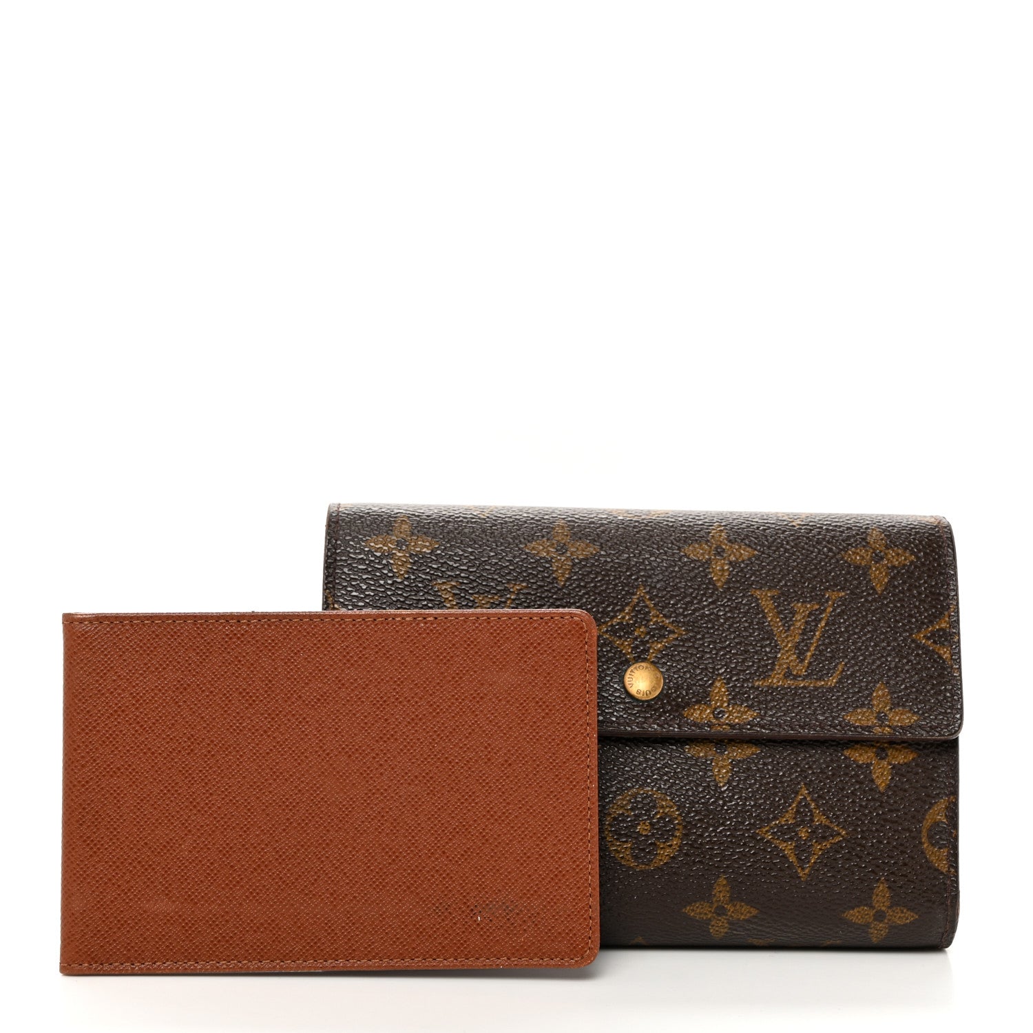 Louis Vuitton Monogram Porte Tresor Etui Papiers Wallet 3 of 10