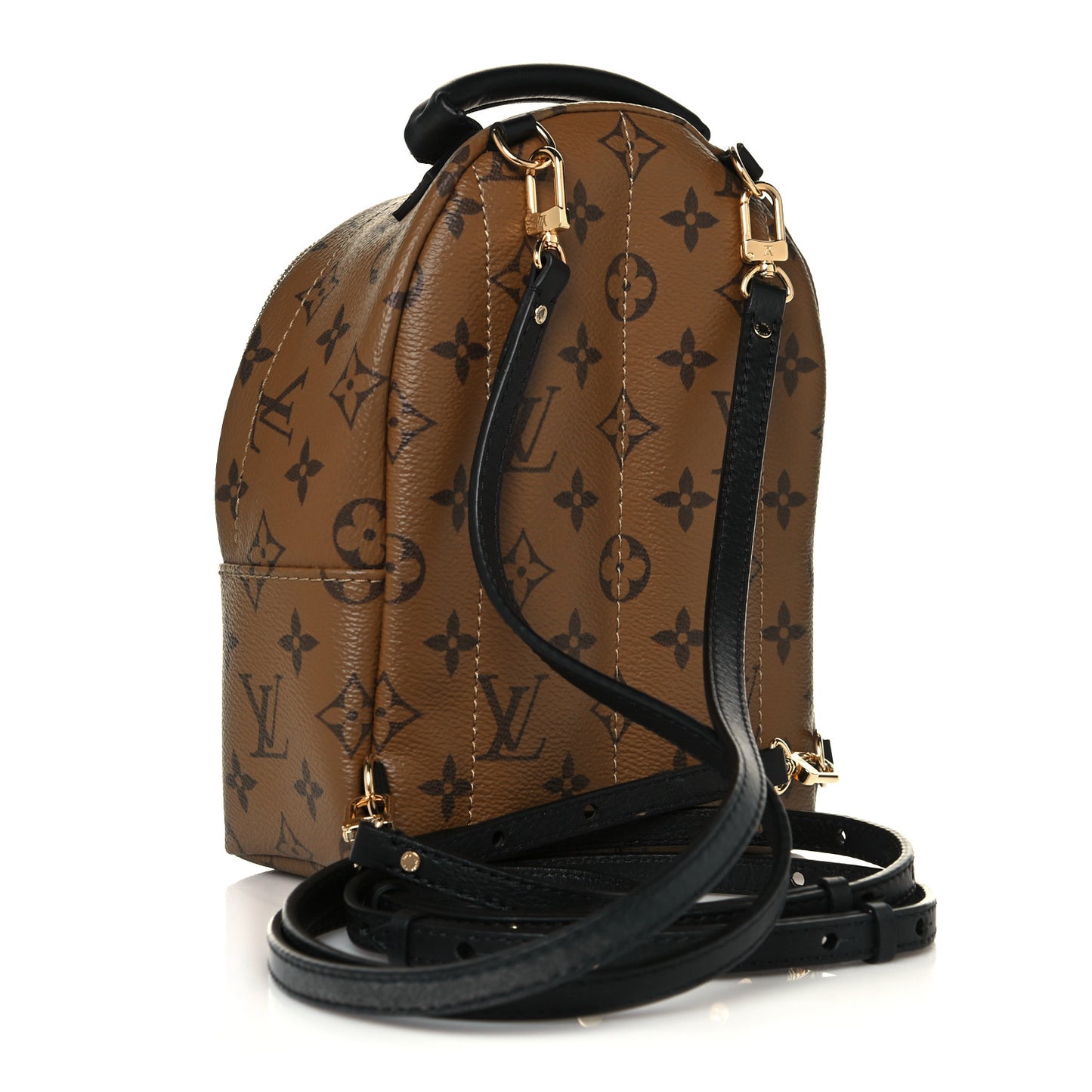Reverse Monogram Palm Springs Backpack Mini