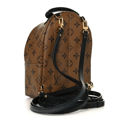 Louis Vuitton Reverse Monogram Palm Springs Backpack Mini 3 of 15