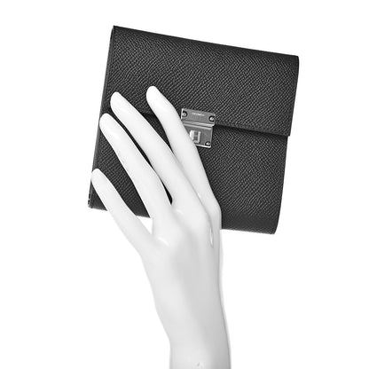 Hermes Epsom Clic 12 Wallet Black 2 of 10