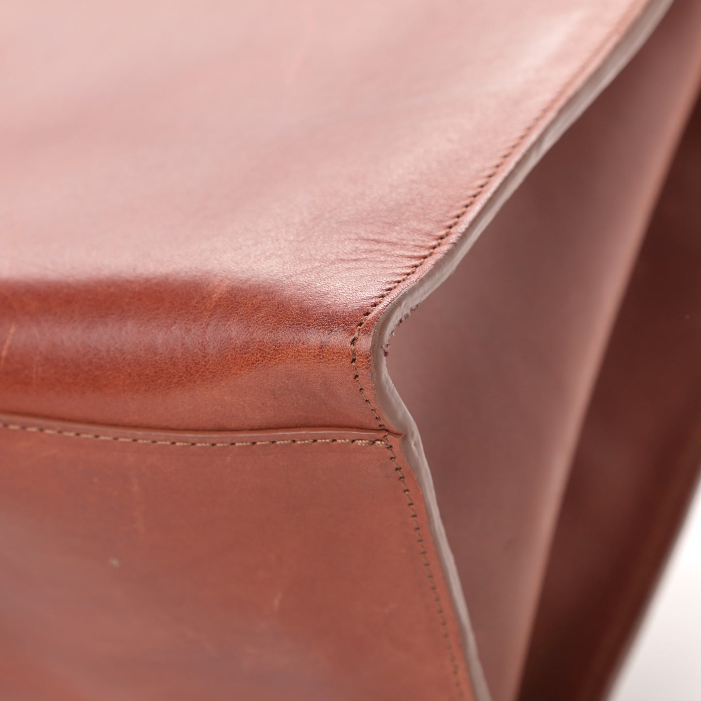 Calfskin Sun Bag Brandy