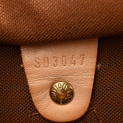 Louis Vuitton Monogram Speedy 30 7 of 12