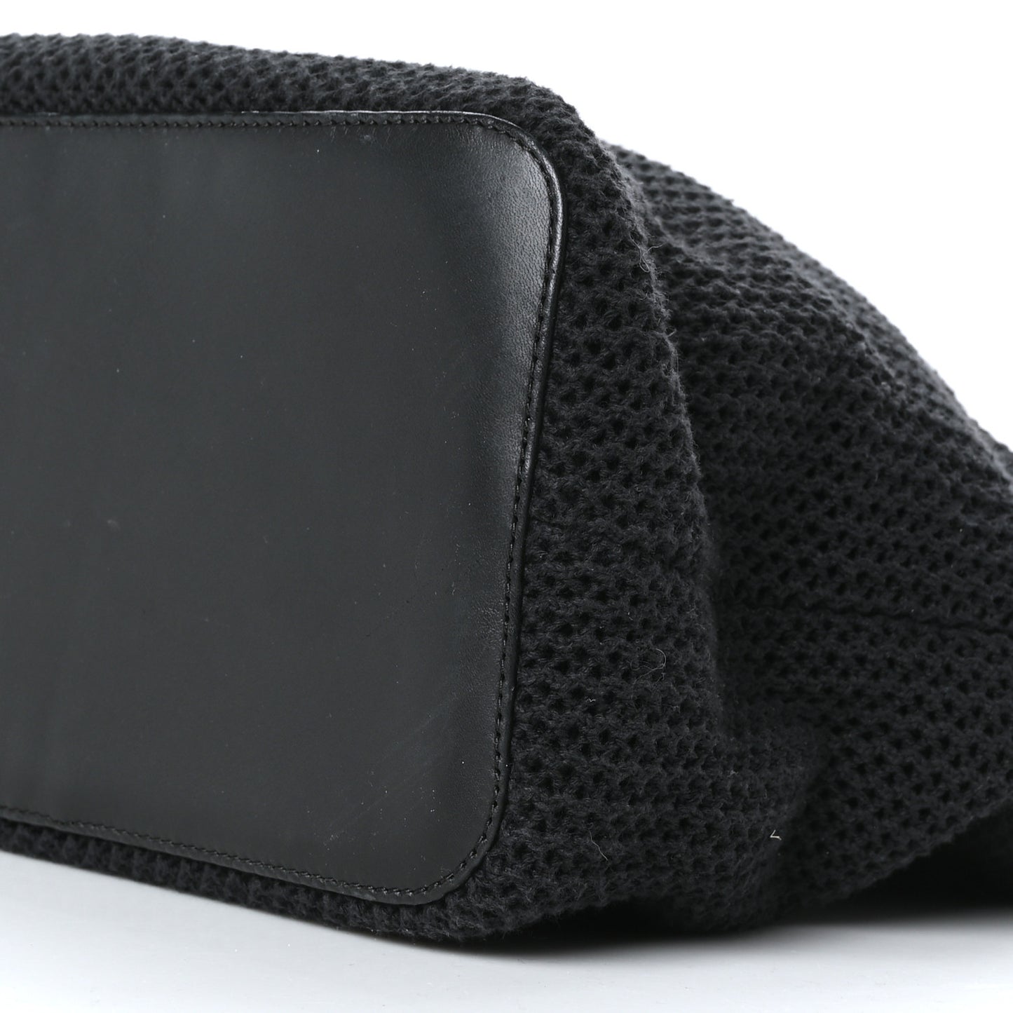 Cotton Net CC Tote Black