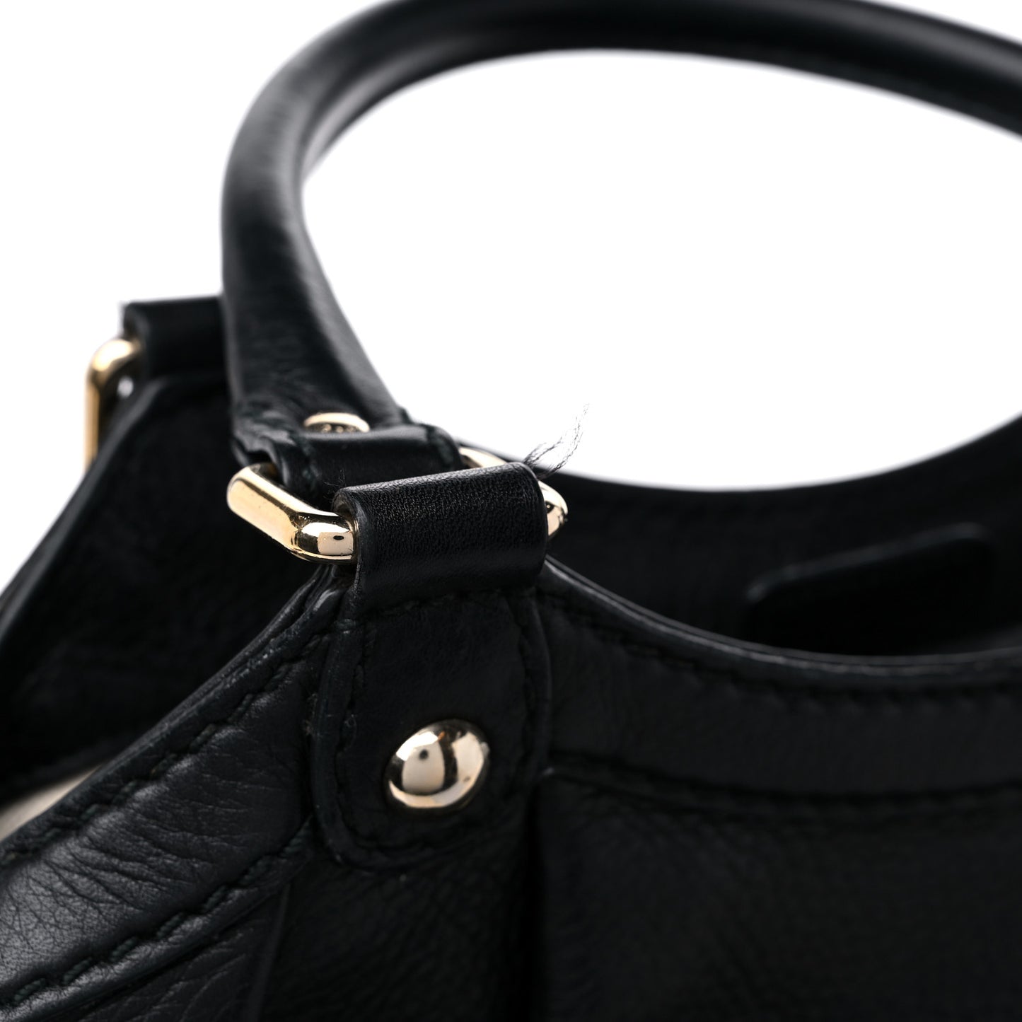 Calfskin Medium Sukey Tote Black