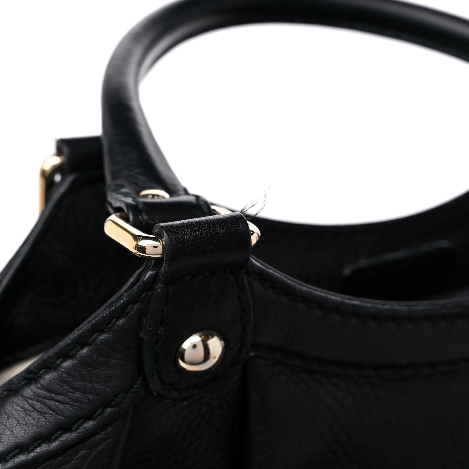 Gucci Calfskin Medium Sukey Tote Black 15 of 20
