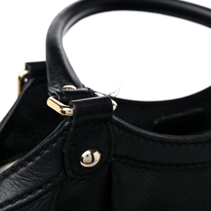 Gucci Calfskin Medium Sukey Tote Black 15 of 20