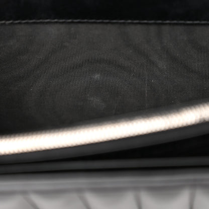 Gucci Calfskin Matelasse Aria GG Marmont Chain Wallet Black 8 of 12