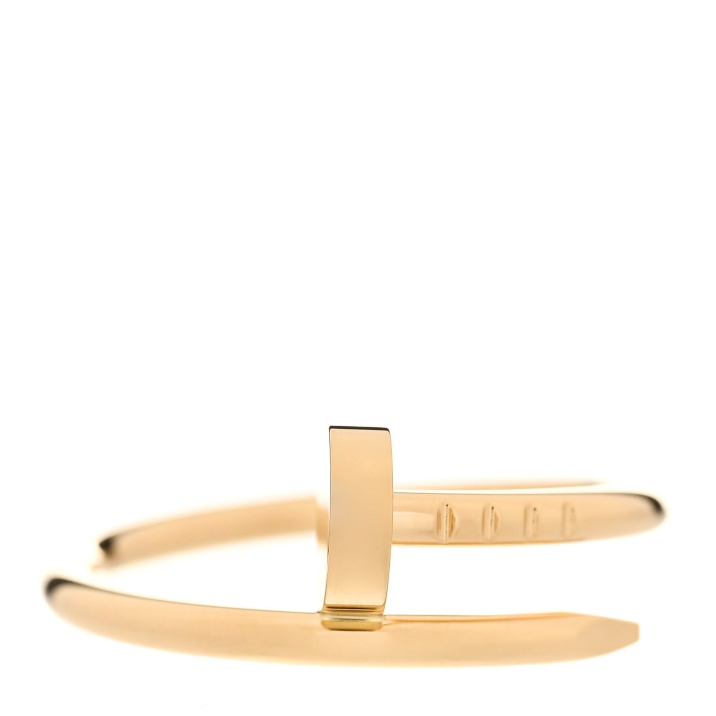 18K Yellow Gold Small Juste Un Clou Ring 51 5.75