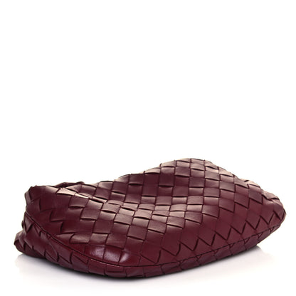 Bottega Veneta Nappa Intrecciato Mini Jodie Dark Red 4 of 10