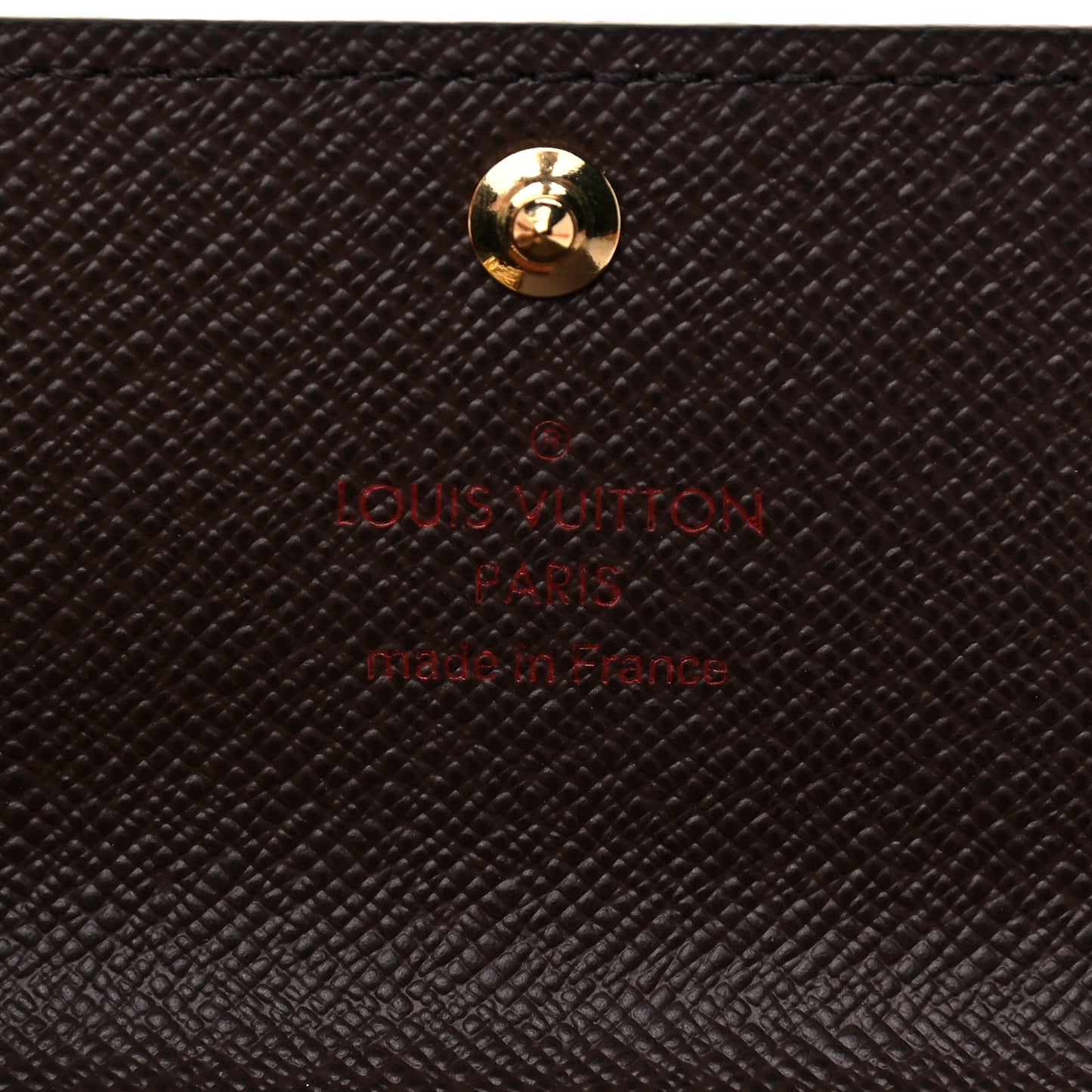 Damier Ebene Multicles 6 Key Holder