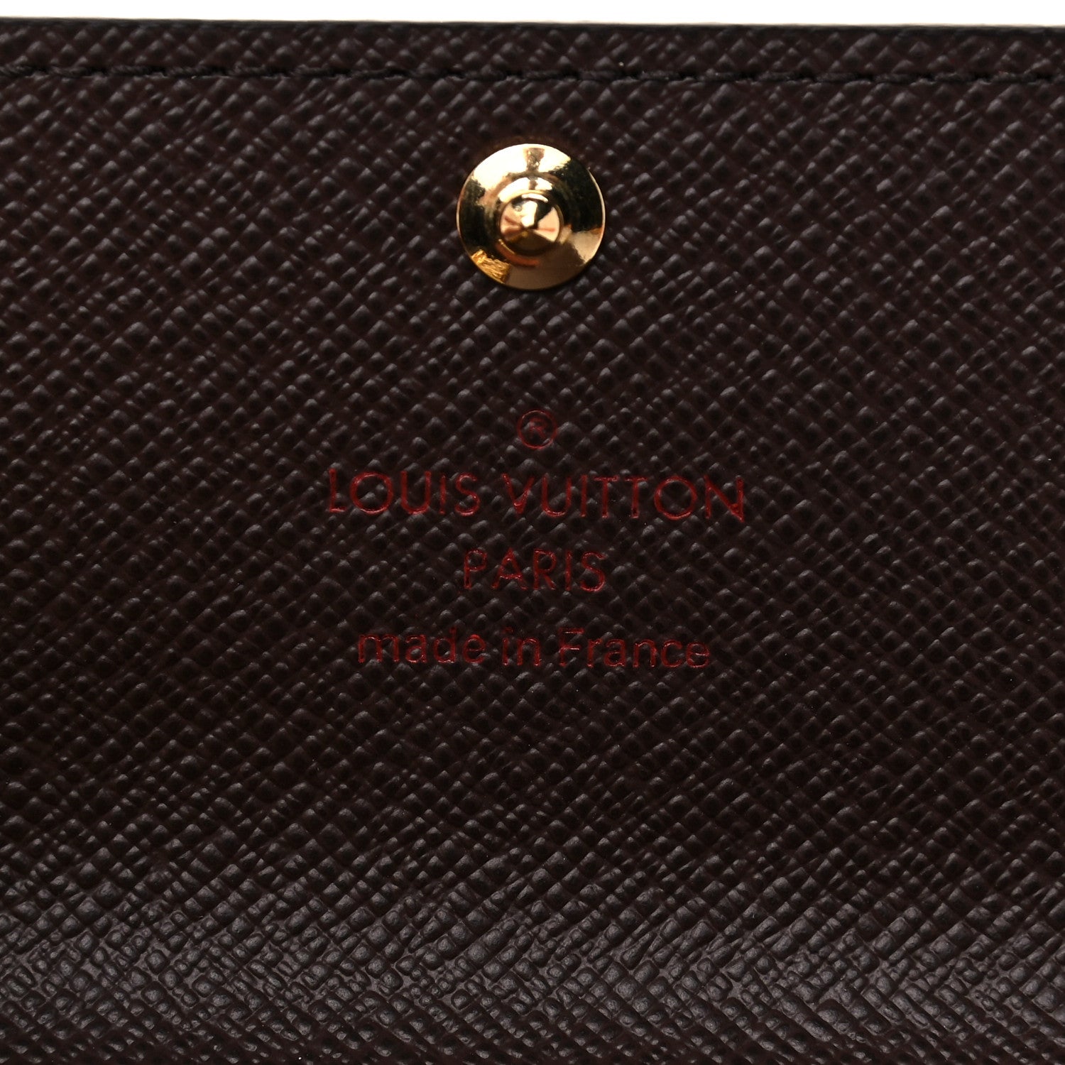 Louis Vuitton Damier Ebene Multicles 6 Key Holder 6 of 7