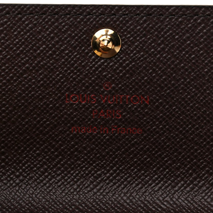 Louis Vuitton Damier Ebene Multicles 6 Key Holder 6 of 7