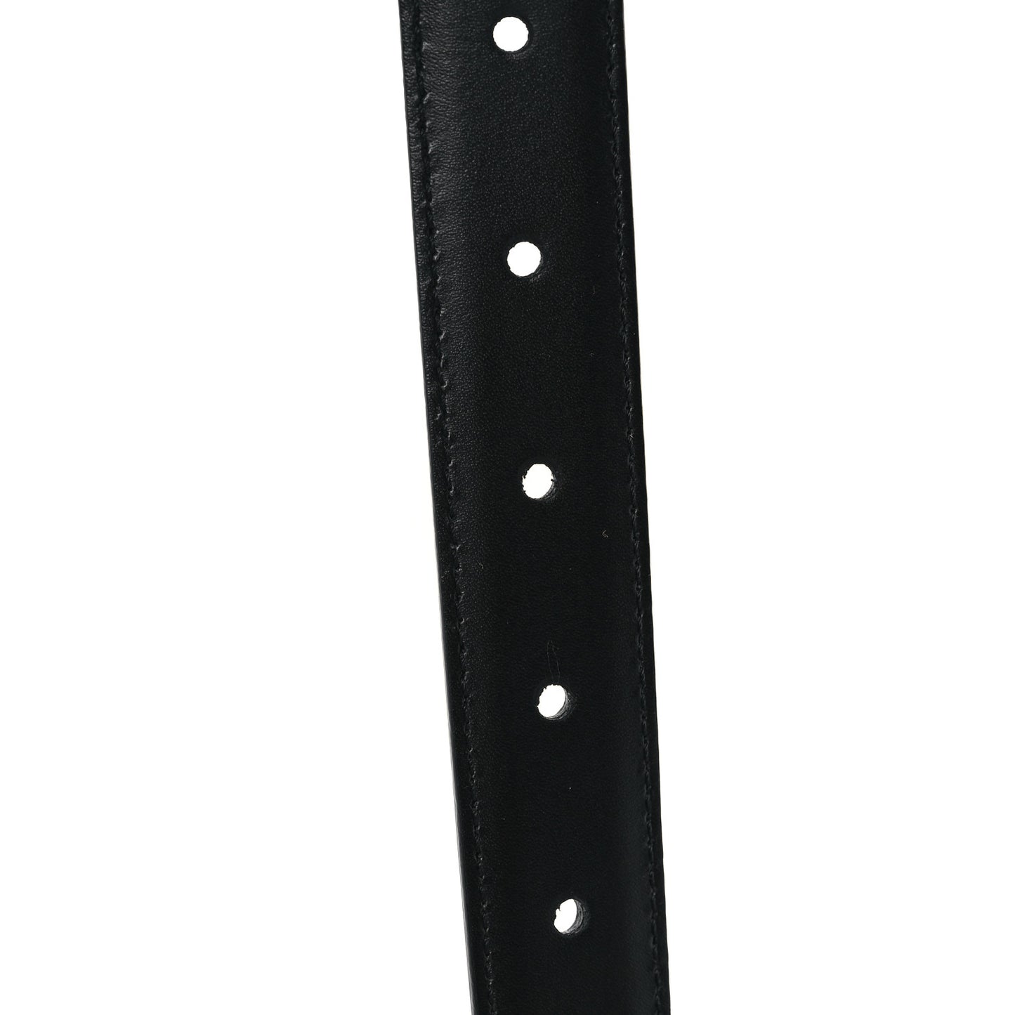 Box Calfskin Medium 25mm Triomphe Belt 70 28 Black