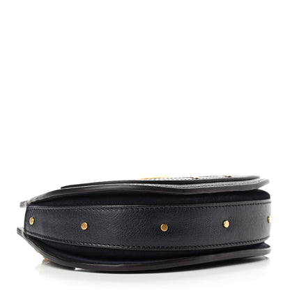 Chloe Calfskin Suede Mini Pixie Signature Belt Bag Full Blue 3 of 4