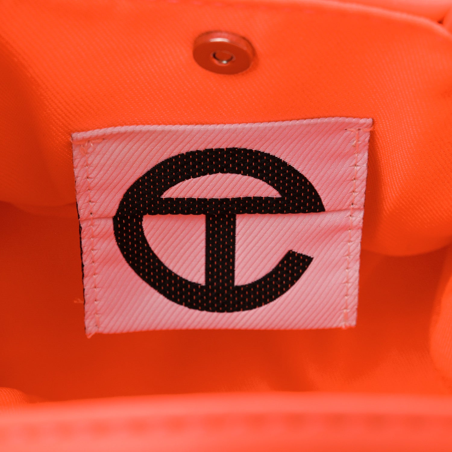 Telfar Vegan Leather Small Shopping Bag Hazard 6 of 10