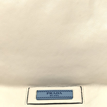 Prada Glace Calf Etiquette Flap 7 of 11