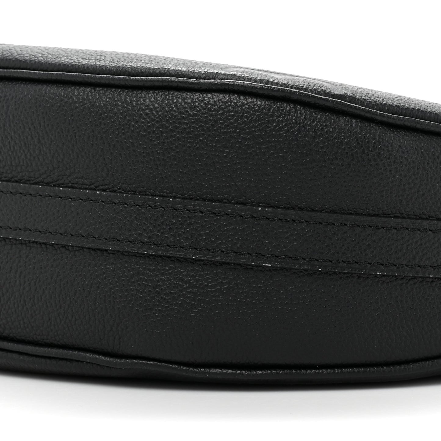 Empreinte Monogram Giant Loop Hobo Black