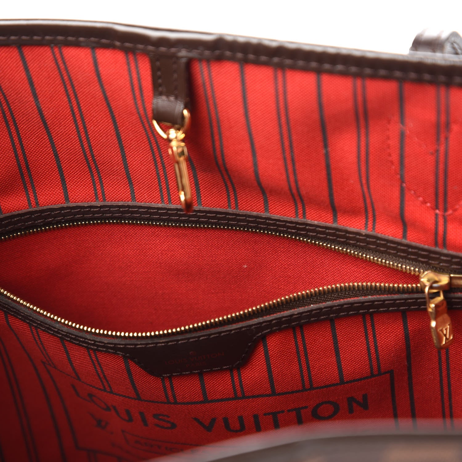Louis Vuitton Damier Ebene Neo Neverfull MM 14 of 14