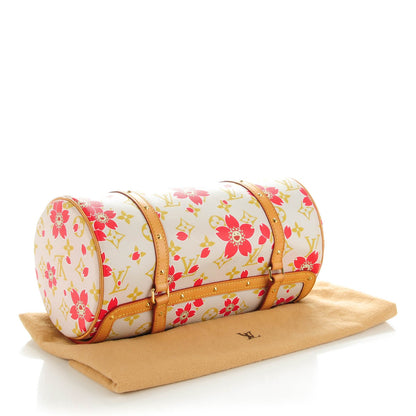Louis Vuitton Monogram Cherry Blossom Papillon Red Creme 4 of 7