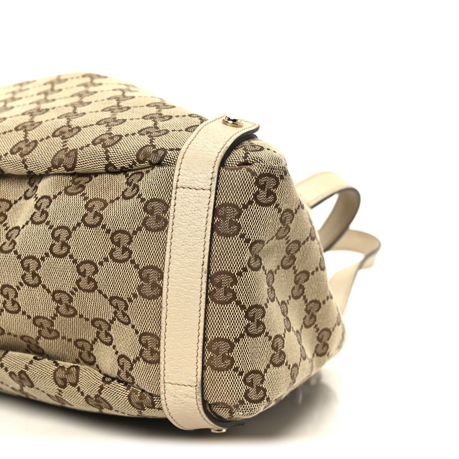 Gucci Monogram Medium Abbey Shoulder Bag Off White 1847696