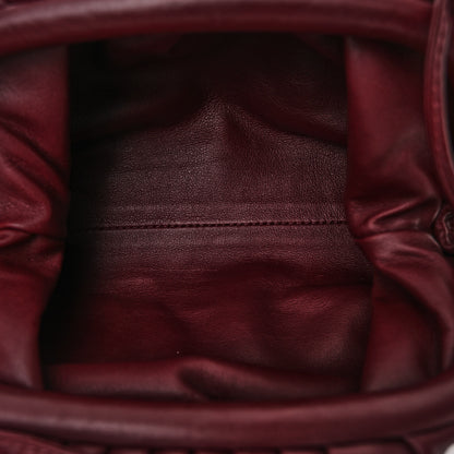 Bottega Veneta Butter Calfskin The Mini Pouch Bordeaux 5 of 10