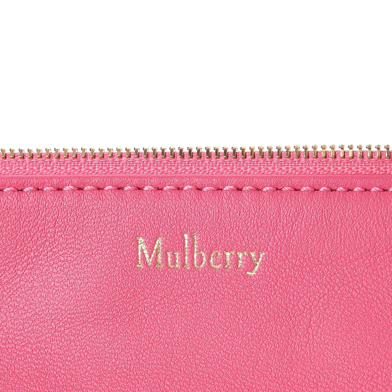 Mulberry Small Classic Grain Calfskin Clifton Flap Candy 6 of 7
