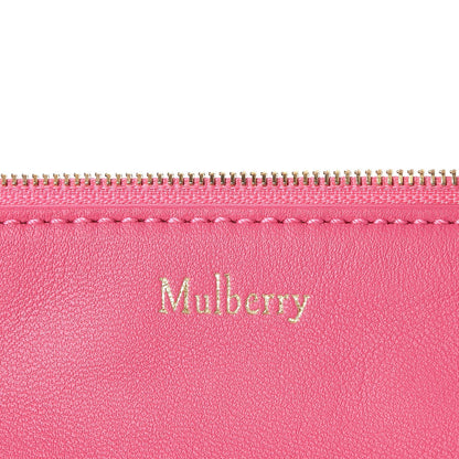 Mulberry Small Classic Grain Calfskin Clifton Flap Candy 6 of 7